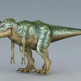 Tyrannosaurus Rex Dinosaur 3d model