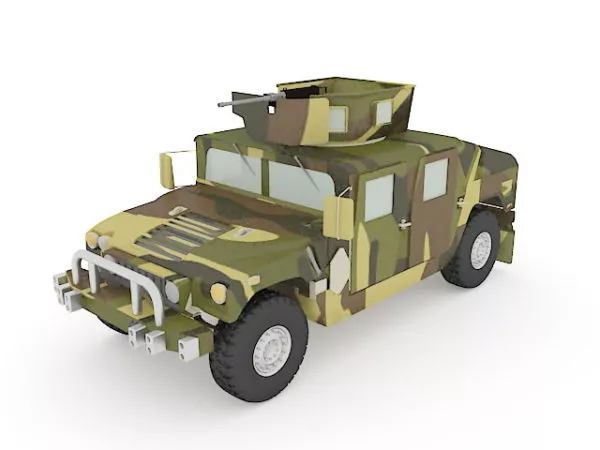 Humvee 3d model