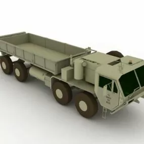 U.s.army M977 Hemtt 3d model
