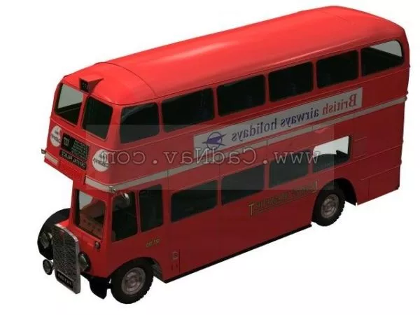 Bus Stop Heritage Style 3d model