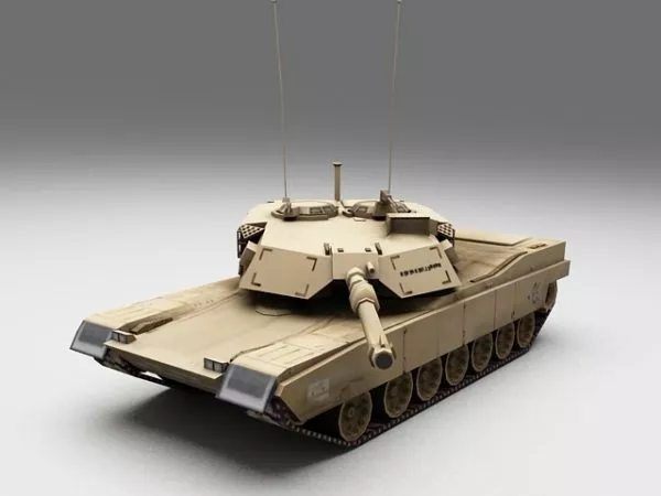 Armored Fighting Vehicle Bmd 3d model
