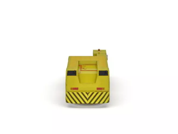 Earth Scraper Vehicle 3d model