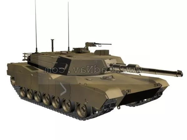 Usa M1 Abrams Main Battle Tank 3d model Usa M1 Abrams Main Battle Tank 3d model