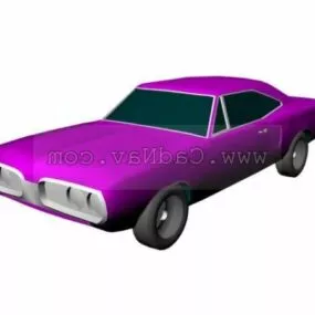 Car Usa Sportscar 3d model
