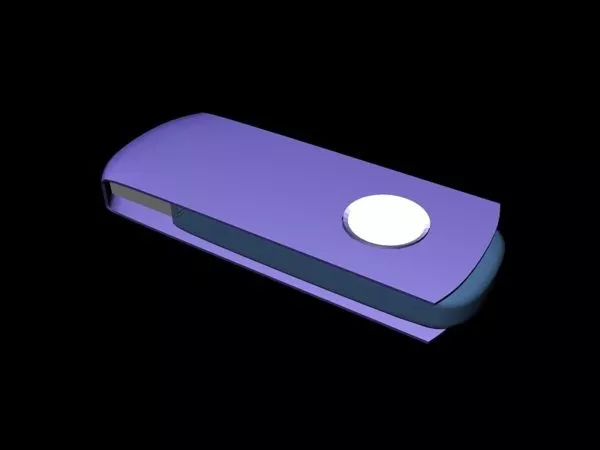 Hard Disk Drive 3d model