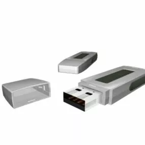 Usb Flash Drives 3d model
