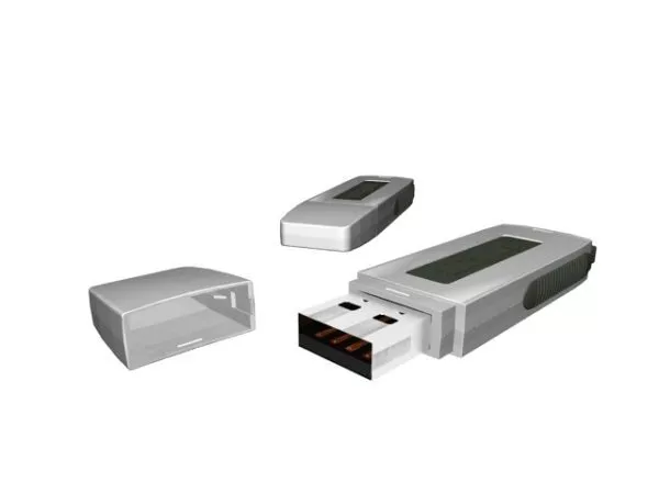 Hp Usb Drive V1 3d model