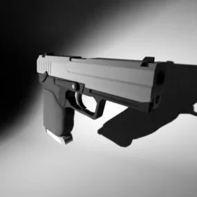 Usp 45 Pistol 3d model