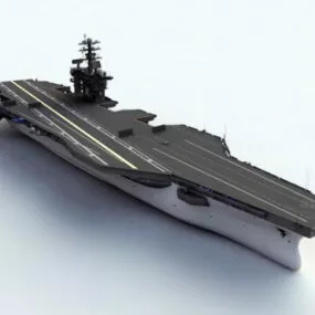 Uss John C. Stennis Cvn-74 3d model