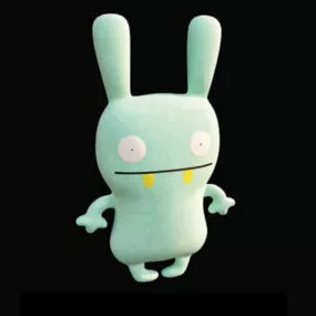 Ugly Doll Stuffed Toy Moxy 3d model