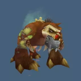 Undead Beast 3d model