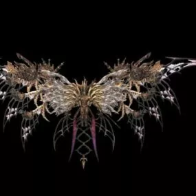 Undying – Final Fantasy Xii 3d model