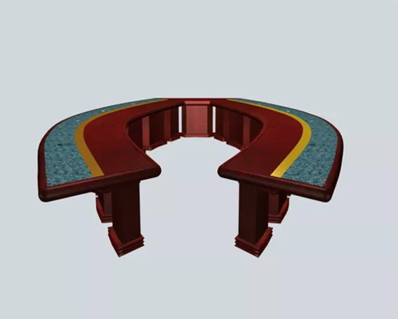 Unique Conference Tables 3d model Unique Conference Tables 3d model