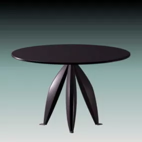 Unique Dining Table 3d model