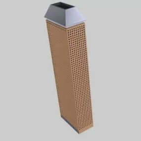 United Office Building 3d model