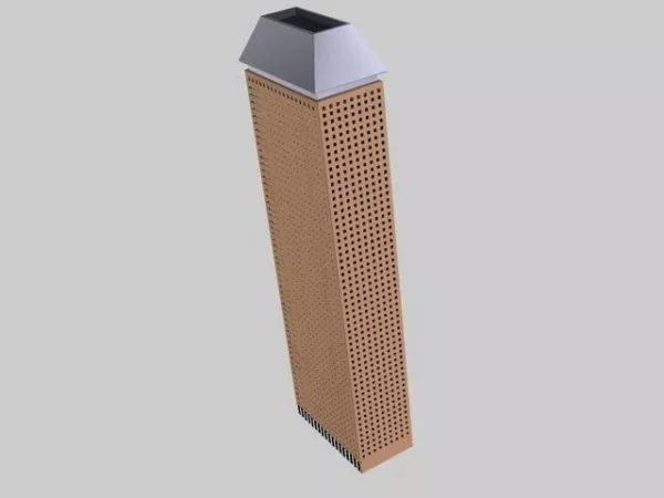 United Office Building 3d model United Office Building 3d model