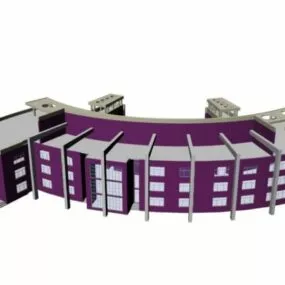 University Library 3d model