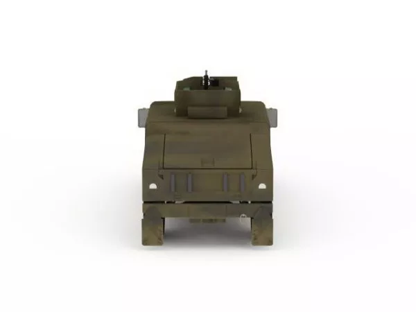 Humvee 3d model