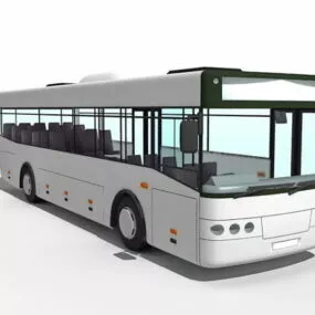Urban Bus 3d model