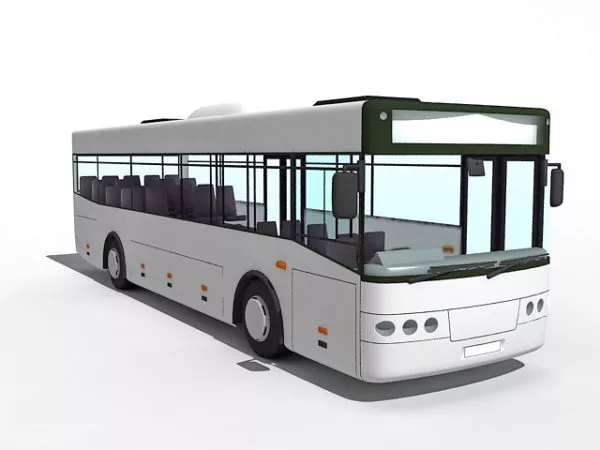 Urban Bus 3d model Urban Bus 3d model