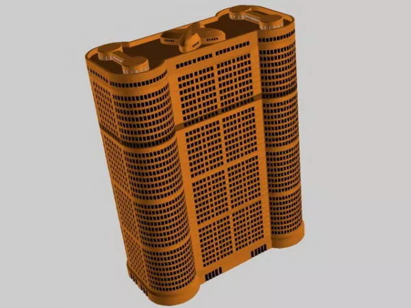 Urban Office Architecture 3d model Urban Office Architecture 3d model