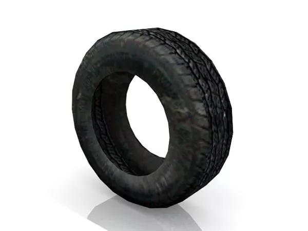 Tire Wheel 3d model