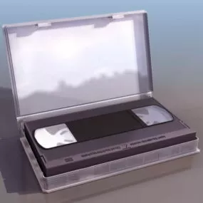 Vhs Tape 3d model