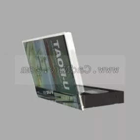 Vhs Video Tape Device 3d model