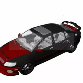 Vw Faeton Car 3d model
