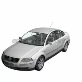 Car Vw Passat 3d model