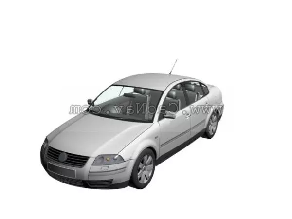 Volkswagen Beetle Couple Car 3d model