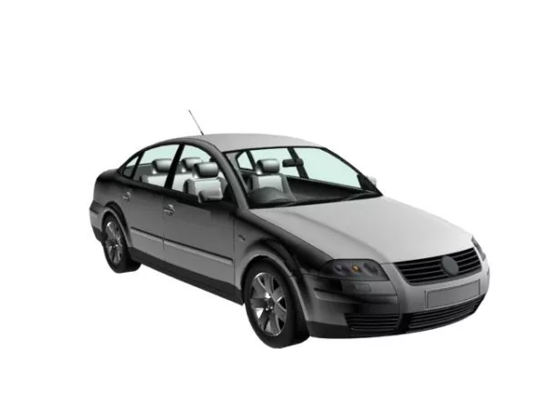 Vw Passat Mid-size Sedan 3d model Vw Passat Mid-size Sedan 3d model