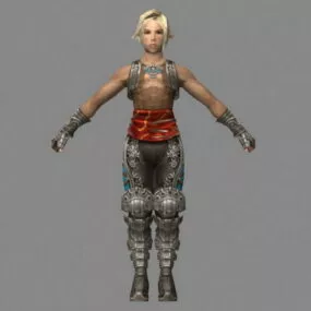 Vaan In Final Fantasy Xii 3d model