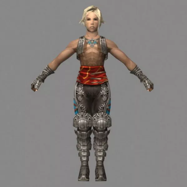 Vaan In Final Fantasy Xii 3d model Vaan In Final Fantasy Xii 3d model