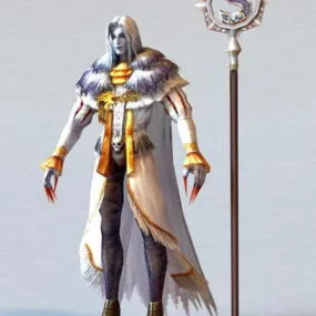 Vampire Count Lord 3d model
