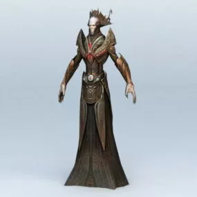 Vampire Lord 3d model