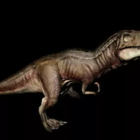 Vastatosaurus Rex Dinosaur 3d model