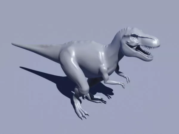 Velociraptor Dinosaur 3d model Velociraptor Dinosaur 3d model