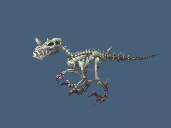 Simple Skeleton 3d model