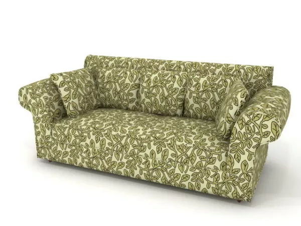 Furniture Venise Fabric Sofa 3d model Furniture Venise Fabric Sofa 3d model
