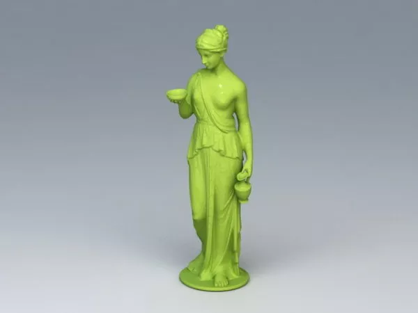 Venus Garden Statue 3d model Venus Garden Statue 3d model