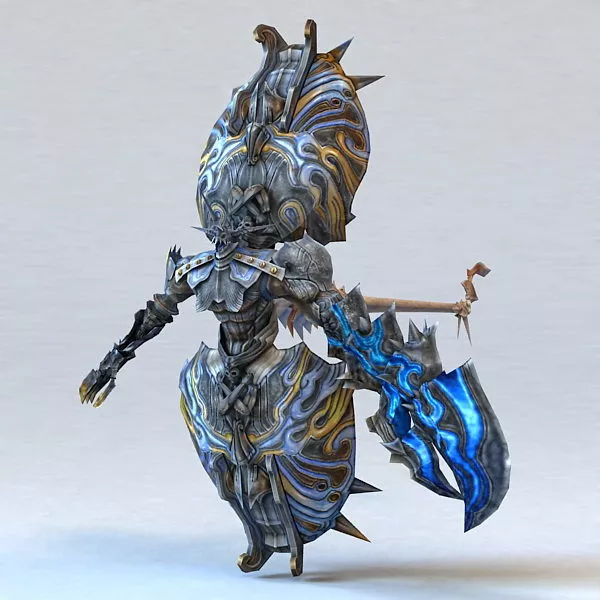 Very Scary Monster 3d model Very Scary Monster 3d model