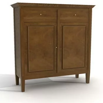 Victorian Style Side Cabinet Furniture 3d model Victorian Style Side Cabinet Furniture 3d model