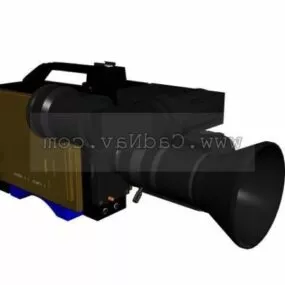 Video Camera 3d model