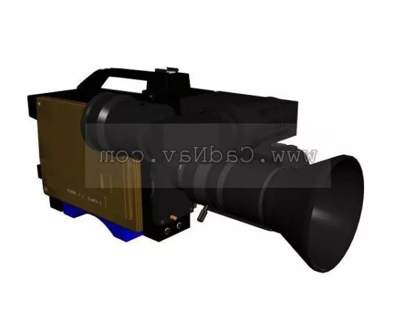 Video Camera 3d model Video Camera 3d model