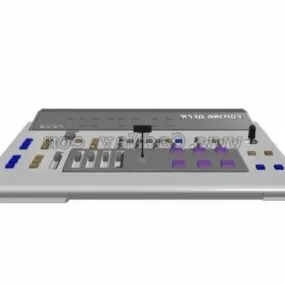 Video Mix Editing Deck Device 3d model