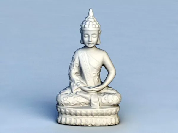 Vietnam Buddha Statue 3d model Vietnam Buddha Statue 3d model