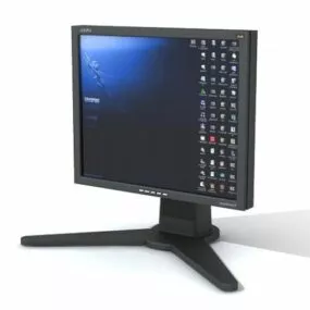 Viewsonic Flat Panel Display 3d model