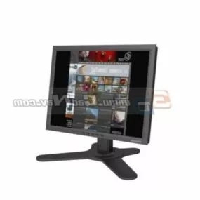 Viewsonic Liquid Crystal Display 3d model