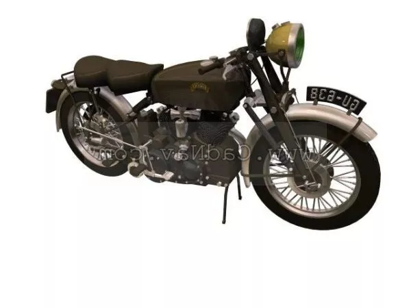 Madmax Motorcycle 3d model